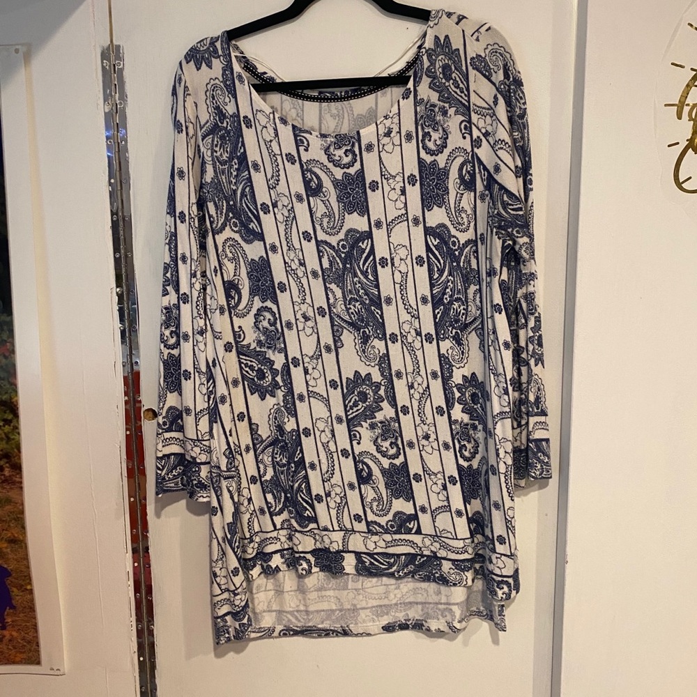 Long Sleeve Flow Shirt